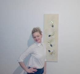 Vsaka slika Neli Fijavž je unikat 5